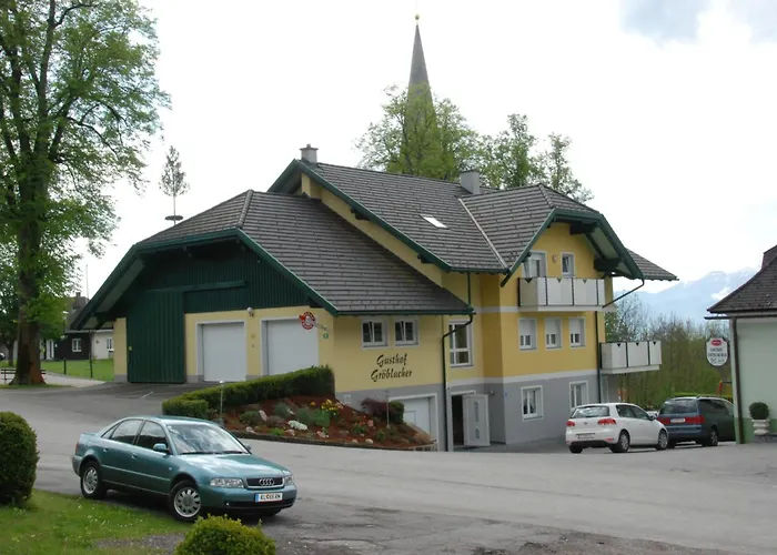 Gaestehaus Groeblacher Gæstehus Köstenberg